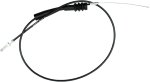 MOTION PRO BLACK VINYL THROTTLE CABLE - 03-0181