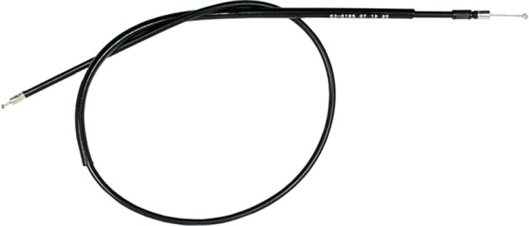 MOTION PRO BLACK VINYL CHOKE CABLE - 03-0195