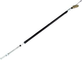 MOTION PRO BLACK VINYL FOOT BRAKE CABLE - 03-0278