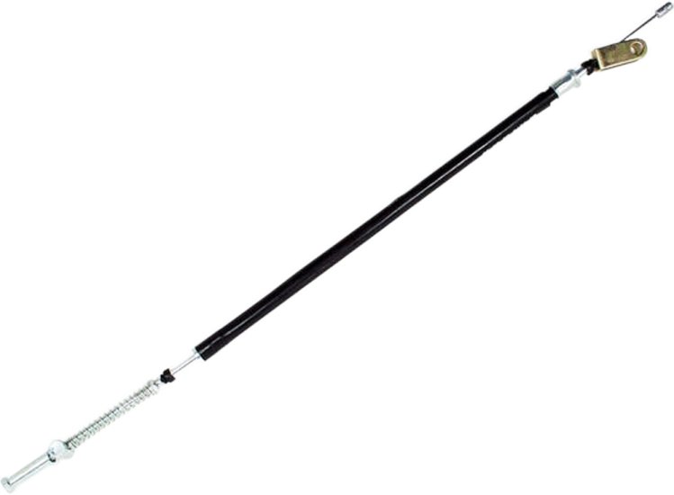 MOTION PRO BLACK VINYL FOOT BRAKE CABLE - 03-0278