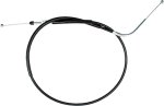 MOTION PRO BLACK VINYL REAR HAND BRAKE CABLE - 03-0279