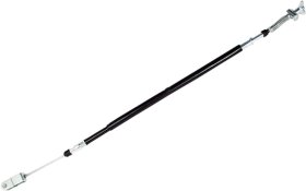 MOTION PRO BLACK VINYL FOOT BRAKE CABLE - 03-0280