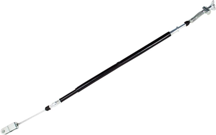 MOTION PRO BLACK VINYL FOOT BRAKE CABLE - 03-0280