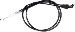 MOTION PRO BLACK VINYL THROTTLE PUSH-PULL CABLE SET - 03-0358