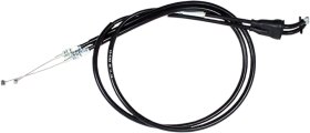 MOTION PRO BLACK VINYL THROTTLE PUSH-PULL CABLE SET - 03-0358 MOTION PRO BLACK VINYL THROTTLE PUSH-PULL CABLE SET - 03-0358