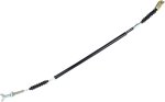 MOTION PRO BLACK VINYL FOOT BRAKE CABLE - 03-0360