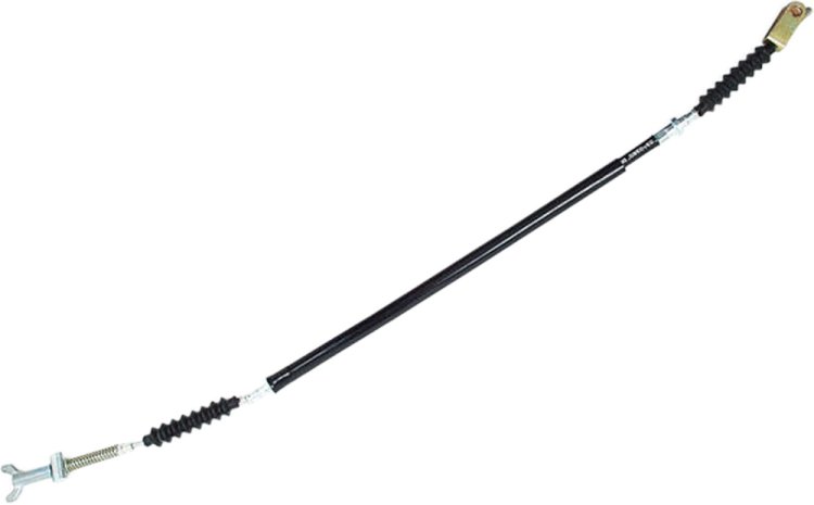 MOTION PRO BLACK VINYL FOOT BRAKE CABLE - 03-0360