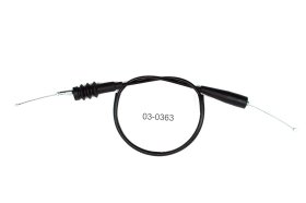MOTION PRO BLACK VINYL THROTTLE CABLE " + 4 """ - 03-0363