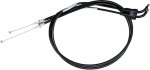 MOTION PRO BLACK VINYL THROTTLE PUSH-PULL CABLE SET - 03-0365