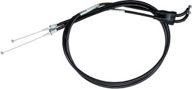 MOTION PRO BLACK VINYL THROTTLE PUSH-PULL CABLE SET - 03-0365 MOTION PRO BLACK VINYL THROTTLE PUSH-PULL CABLE SET - 03-0365
