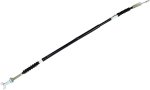 MOTION PRO BLACK VINYL FOOT BRAKE CABLE - 03-0372