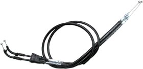 MOTION PRO BLACK VINYL THROTTLE PULL CABLE - 03-0385 MOTION PRO BLACK VINYL THROTTLE PULL CABLE - 03-0385