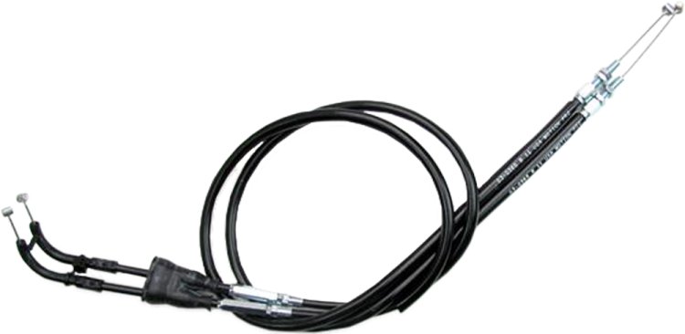 MOTION PRO BLACK VINYL THROTTLE PULL CABLE - 03-0385