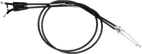 MOTION PRO BLACK VINYL THROTTLE PUSH-PULL CABLE SET - 03-0396 MOTION PRO BLACK VINYL THROTTLE PUSH-PULL CABLE SET - 03-0396