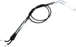 MOTION PRO BLACK VINYL THROTTLE PULL CABLE - 03-0410