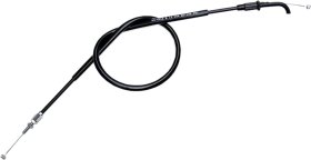 MOTION PRO BLACK VINYL THROTTLE PULL CABLE - 03-0412
