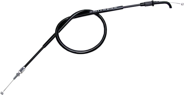 MOTION PRO BLACK VINYL THROTTLE PULL CABLE - 03-0412
