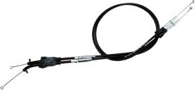 MOTION PRO BLACK VINYL THROTTLE PULL CABLE - 03-0415
