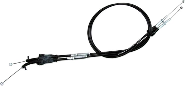 MOTION PRO BLACK VINYL THROTTLE PULL CABLE - 03-0415