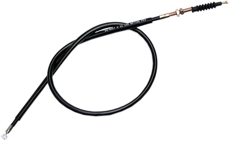 MOTION PRO BLACK VINYL CLUTCH CABLE - 03-0417