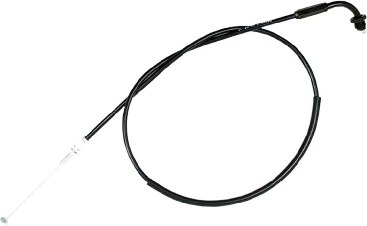 MOTION PRO BLACK VINYL THROTTLE PULL CABLE - 04-0012