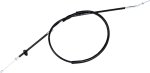 MOTION PRO BLACK VINYL THROTTLE CABLE - 04-0043
