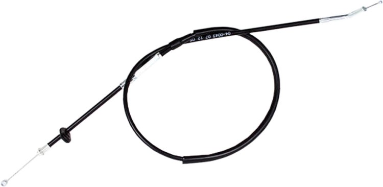 MOTION PRO BLACK VINYL THROTTLE CABLE - 04-0043