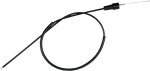 MOTION PRO BLACK VINYL THROTTLE CABLE - 04-0059