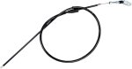 MOTION PRO BLACK VINYL FRONT BRAKE CABLE - 04-0077