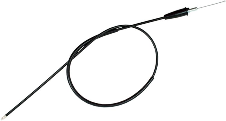 MOTION PRO BLACK VINYL THROTTLE CABLE - 04-0103