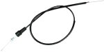 MOTION PRO BLACK VINYL THROTTLE CABLE - 04-0105