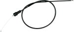 MOTION PRO BLACK VINYL THROTTLE CABLE - 04-0115