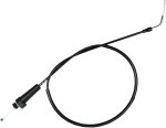 MOTION PRO BLACK VINYL THROTTLE CABLE - 04-0118