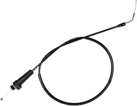 MOTION PRO BLACK VINYL THROTTLE CABLE - 04-0118