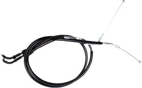 MOTION PRO BLACK VINYL THROTTLE PUSH-PULL CABLE SET - 04-0131 MOTION PRO BLACK VINYL THROTTLE PUSH-PULL CABLE SET - 04-0131