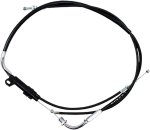 MOTION PRO BLACK VINYL THROTTLE PULL CABLE - 04-0178