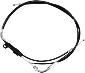 MOTION PRO BLACK VINYL THROTTLE PULL CABLE - 04-0178