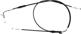 MOTION PRO BLACK VINYL THROTTLE PULL CABLE - 04-0182