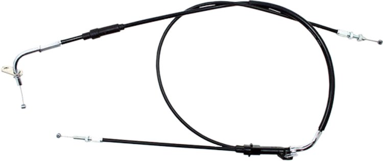 MOTION PRO BLACK VINYL THROTTLE PULL CABLE - 04-0182