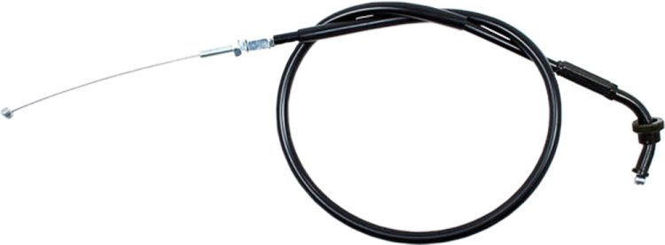 MOTION PRO BLACK VINYL THROTTLE PUSH CABLE - 04-0191
