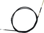 MOTION PRO BLACK VINYL REAR HAND BRAKE CABLE - 04-0195