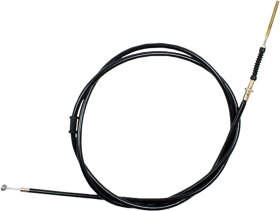 MOTION PRO BLACK VINYL REAR HAND BRAKE CABLE - 04-0195