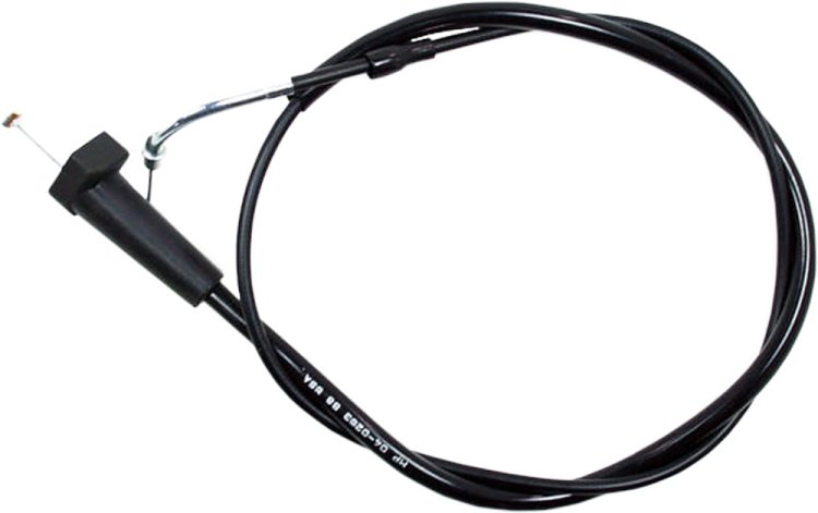 MOTION PRO BLACK VINYL THROTTLE CABLE - 04-0203
