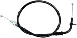 MOTION PRO BLACK VINYL THROTTLE PULL CABLE - 04-0218