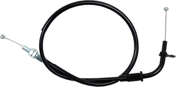 MOTION PRO BLACK VINYL THROTTLE PULL CABLE - 04-0218