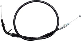 MOTION PRO BLACK VINYL THROTTLE PULL CABLE - 04-0225 MOTION PRO BLACK VINYL THROTTLE PULL CABLE - 04-0225