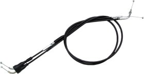 MOTION PRO BLACK VINYL THROTTLE PUSH-PULL CABLE SET - 04-0234 MOTION PRO BLACK VINYL THROTTLE PUSH-PULL CABLE SET - 04-0234