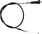 MOTION PRO BLACK VINYL THROTTLE CABLE - 04-0249