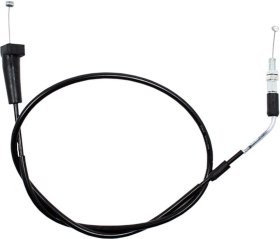MOTION PRO BLACK VINYL THROTTLE CABLE - 04-0258