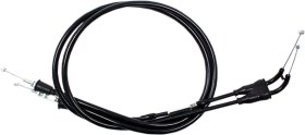 MOTION PRO BLACK VINYL THROTTLE PUSH-PULL CABLE SET - 04-0278 MOTION PRO BLACK VINYL THROTTLE PUSH-PULL CABLE SET - 04-0278